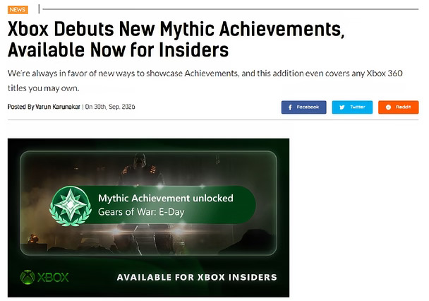 Xbox终于有白金奖杯了