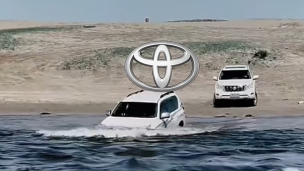 车到山前必有路！有路必有丰田车~