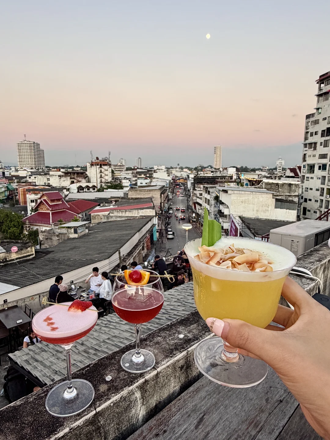 来清迈花的最值的一笔。。。