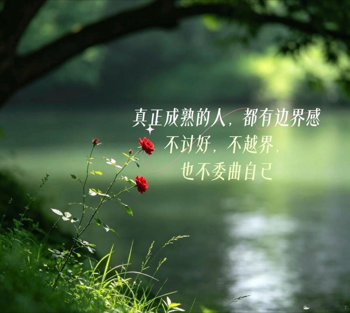 #读书[超话]# 
让你心安之人，便是良人
喧嚣人间不需要轰轰烈烈的爱情
世间万千相遇也不需要太多
相逢的美好只需一份安稳一份稳稳的心安

#敬一丹抢救期间蔡磊疯狂钻研脑出血# ​
