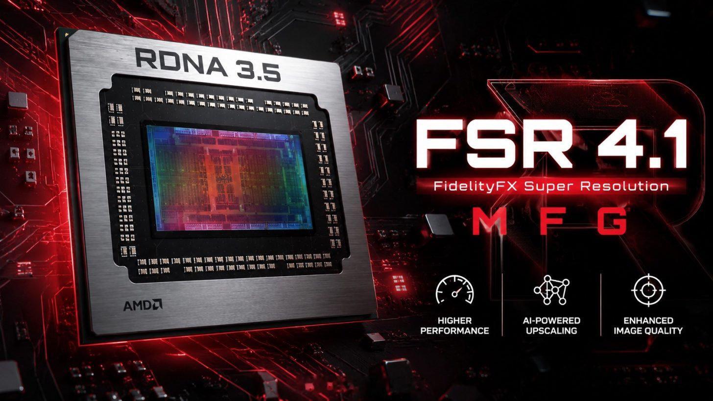 AMD 已经确认FSR4将会进入到APU了~ 就是不知道是指Medusa Point系列，还是目前RDNA3.5 也有。 ​
