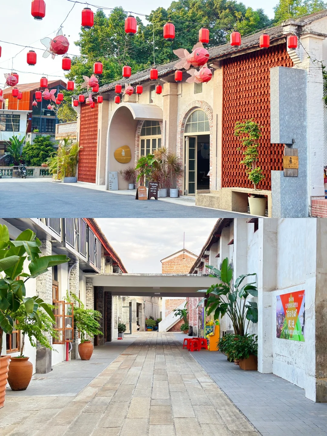 📷打卡佛山小众岭南水乡创意园，人少景美