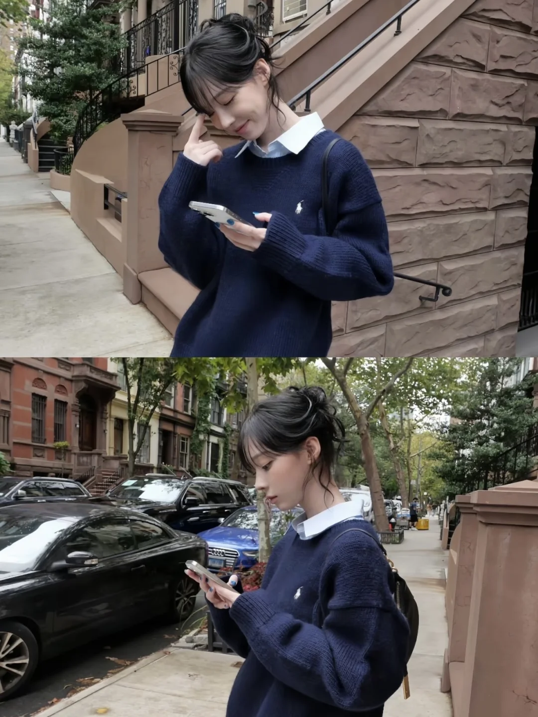 贵气优雅感｜这个秋天我将照抄的美女感穿搭