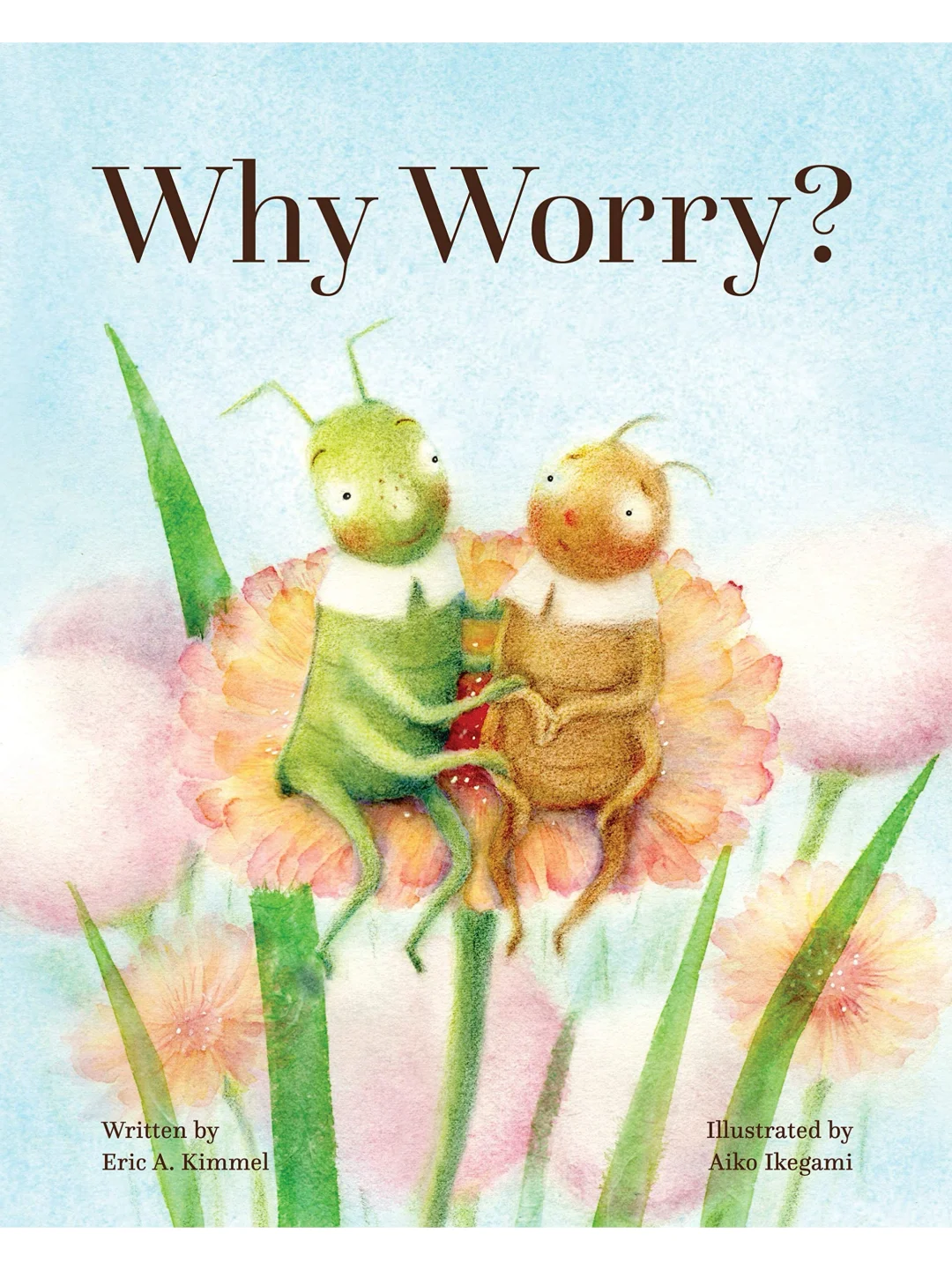 Aiko Ikegami池上爱子治愈绘本 | Why worry
