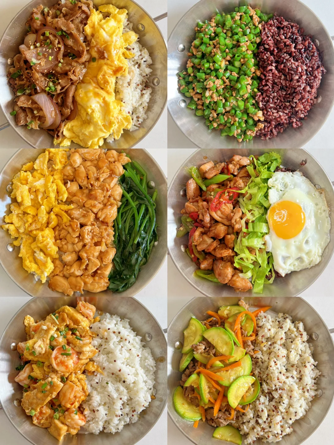 6款美味又低卡盖饭合集！简单又快手！附教程