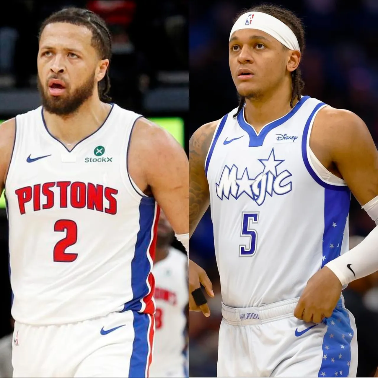 魔术大比分2-1领先活塞，再次占据主动权，极有可能完成黑八。双状元的对...