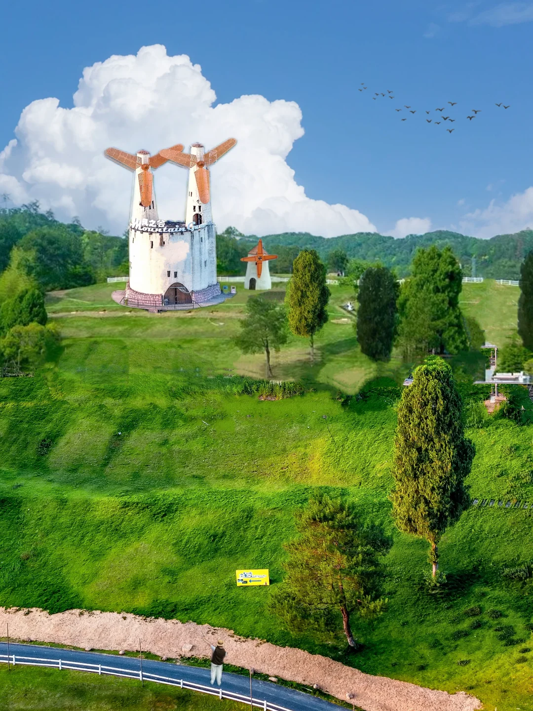 不是新西兰！杭州人有自己的大草原…🥹🥹