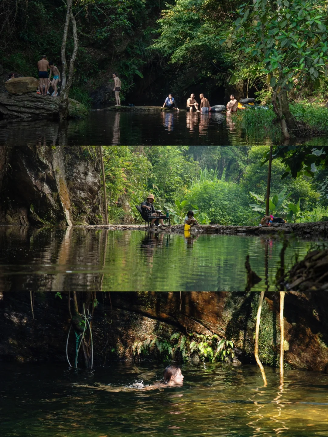 南宁周边人少景美外朝峡谷｜附攻略