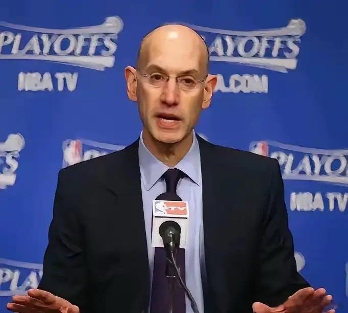 不出意外，NBA总决赛，肖华大概率不会控场了!不是NBA联盟不想控，是...