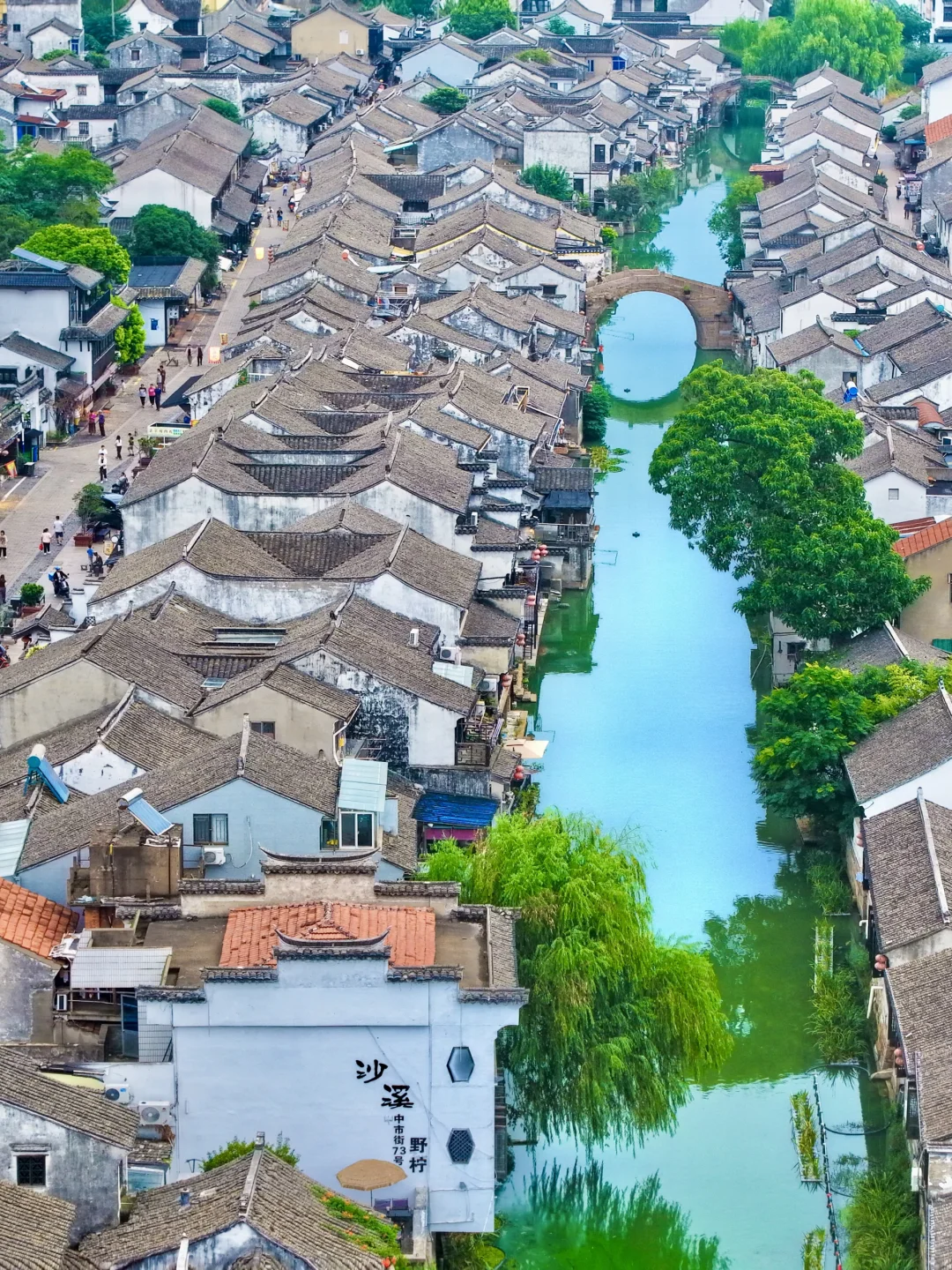 上海-太仓 自驾1h，分享几个宝藏打卡地