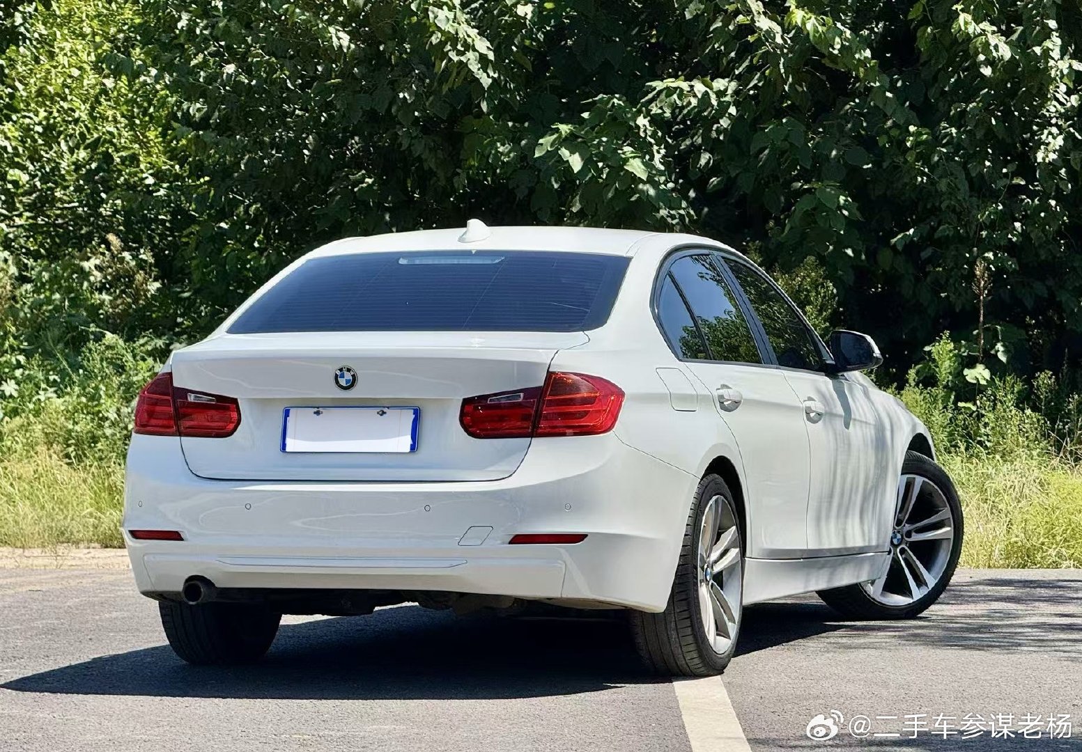 最新车源：
宝马3系 2015款 316i 进取型
2015年8.1万多公里客户一手车#二手车参谋老杨##二手车参谋老杨[超话]#  ​