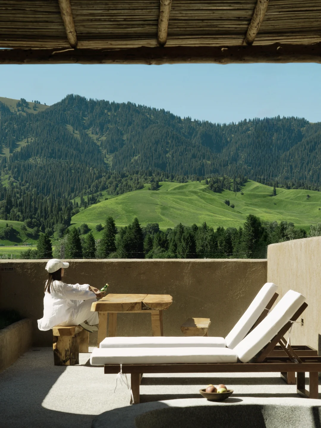 我宣布！这是我今年去过最喜欢的草原酒店🏕️