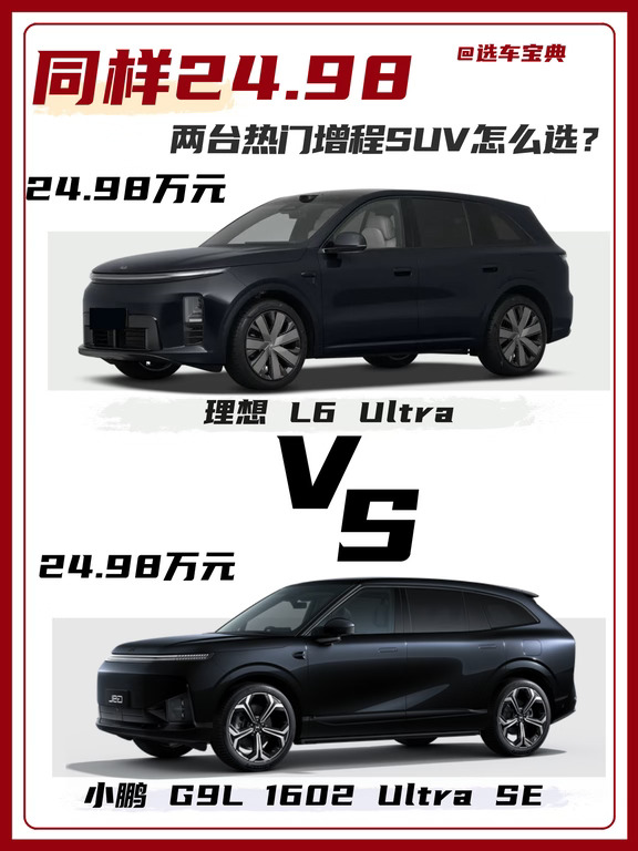 ✨24.98万元，选谁❓