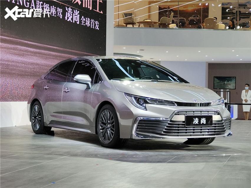 2020廣州車展: 廣豐新車凌尚 一款地位尷尬的新車型-圖2