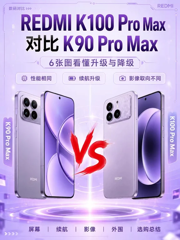 REDMI K100 Pro Max到底值不值得换？