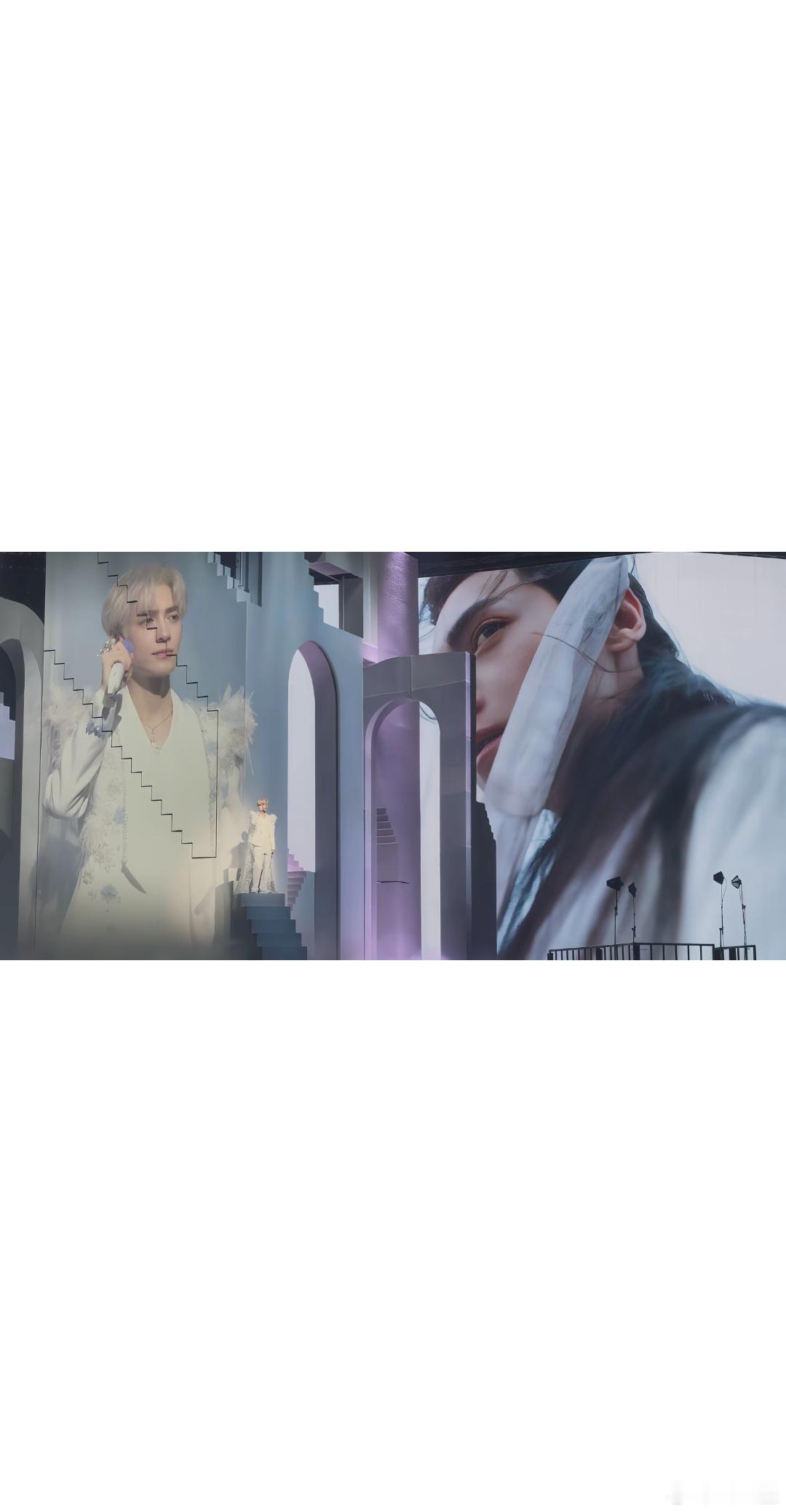 虽然说这是我的生活号，但是昨天的经历也完全是生活中非常重要的一部分，接下来我应该会更新不少内容
这两张图真的好有宿命感。
对我来说，润玉比罗云熙更遥远更陌生一点。
因为他是我认识这个人的一个角色途径，但是我更多的注意力一直都在这个本人本身上，而不是这个角色。
但是这也并不是说这个角色 ​