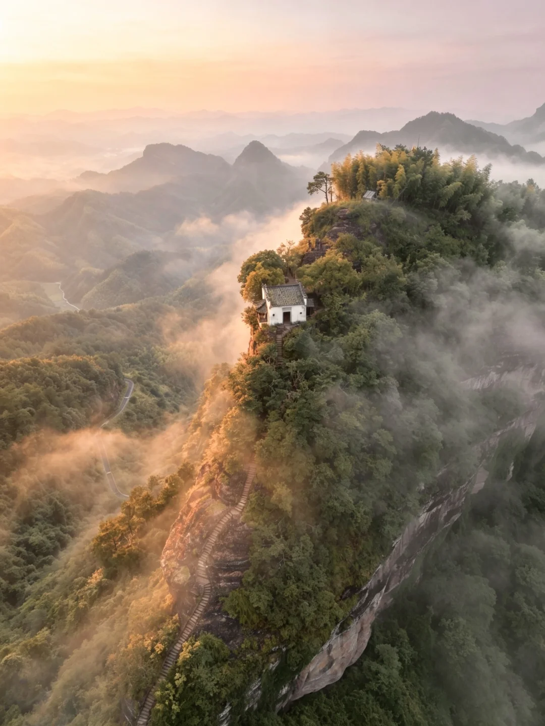 逃离人海的道家世外仙山🌫️ 徽州齐云山