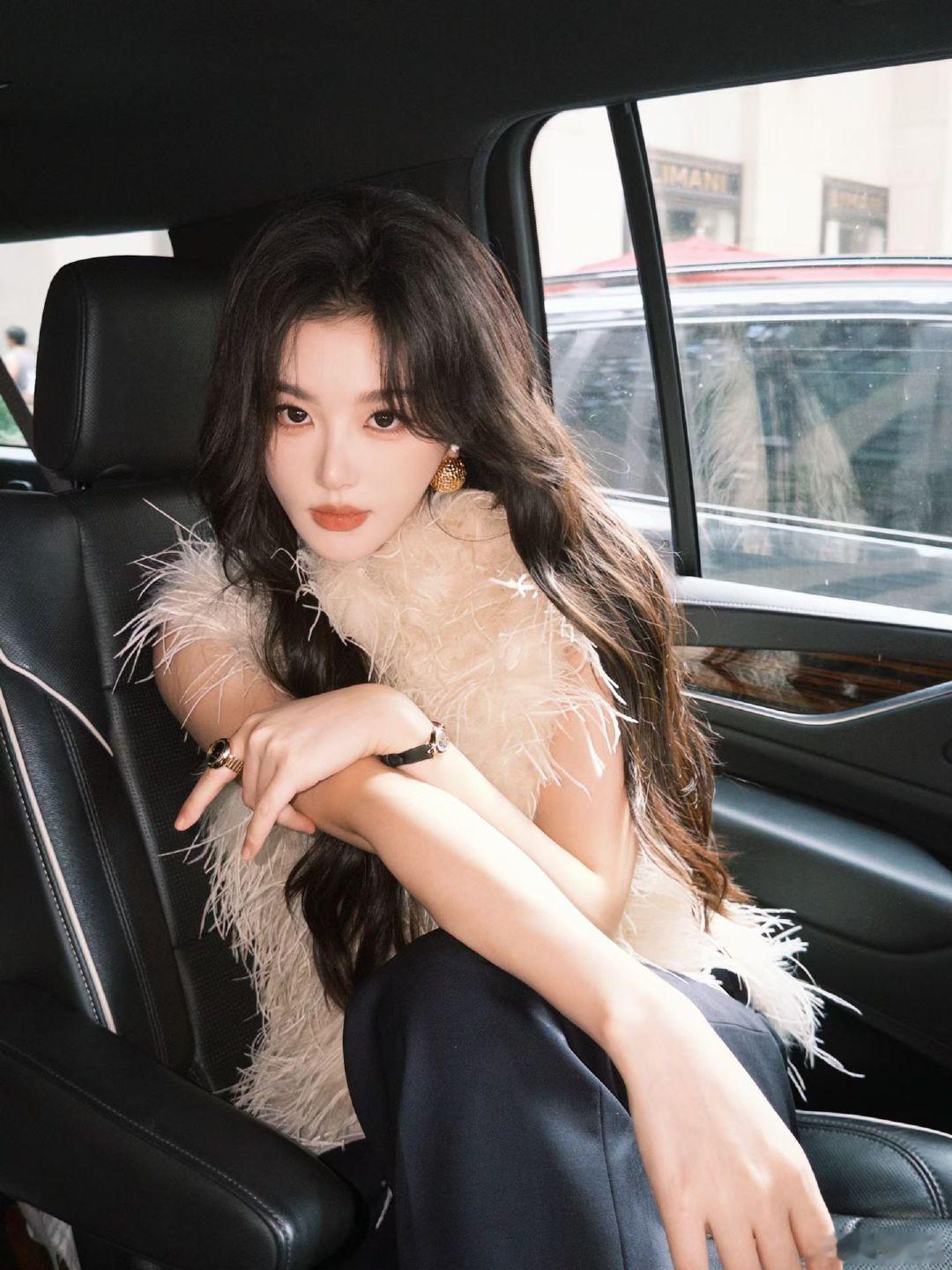 #孔雪儿[超话]# ❄️#孔雪儿天行九歌之举世无双#❄️ #孔雪儿紫女# 晚安，明天再喜欢你啦，今天真的太困了​