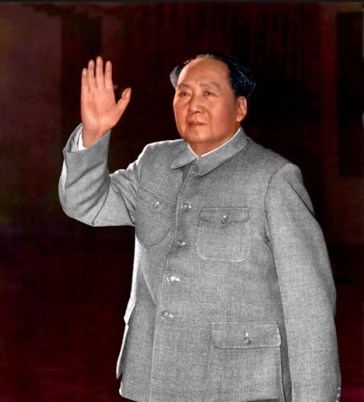 毛主席指出帝国主义本性不会改变，不要轻信美国的漂亮说辞、空头承诺。可以和美国接触