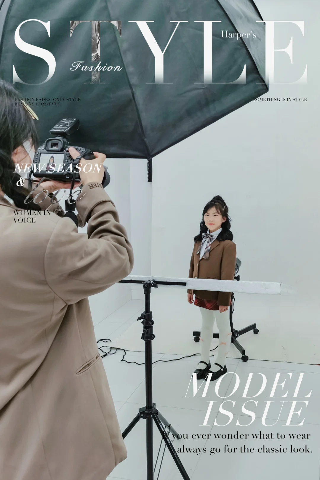 厦门儿童摄影📸儿童证件照我选海马体❤️