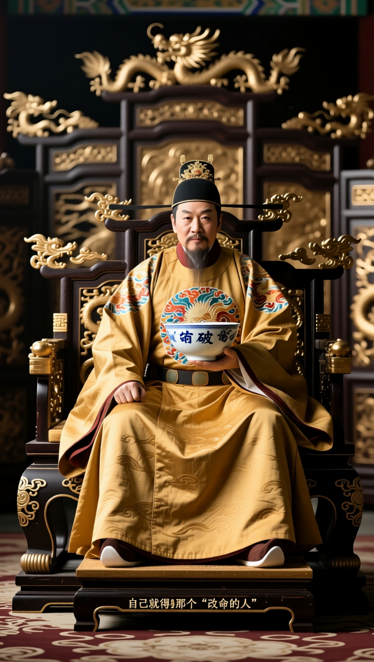 朱元璋：从“破碗”到“龙椅”，他把苦日子活成了说明书
你有没有想过，一个人到底要经历多少次“翻车”，才能把命运按在地上摩擦？明太祖朱元璋就是那种——别人是越穷越丧，他是越穷越会算账。你以为他天生开挂？不，他是把每一次挫败都拆开研究：这次为什么会输？下次怎么赢得更漂亮？

起家阶段，朱元璋的日子用四个