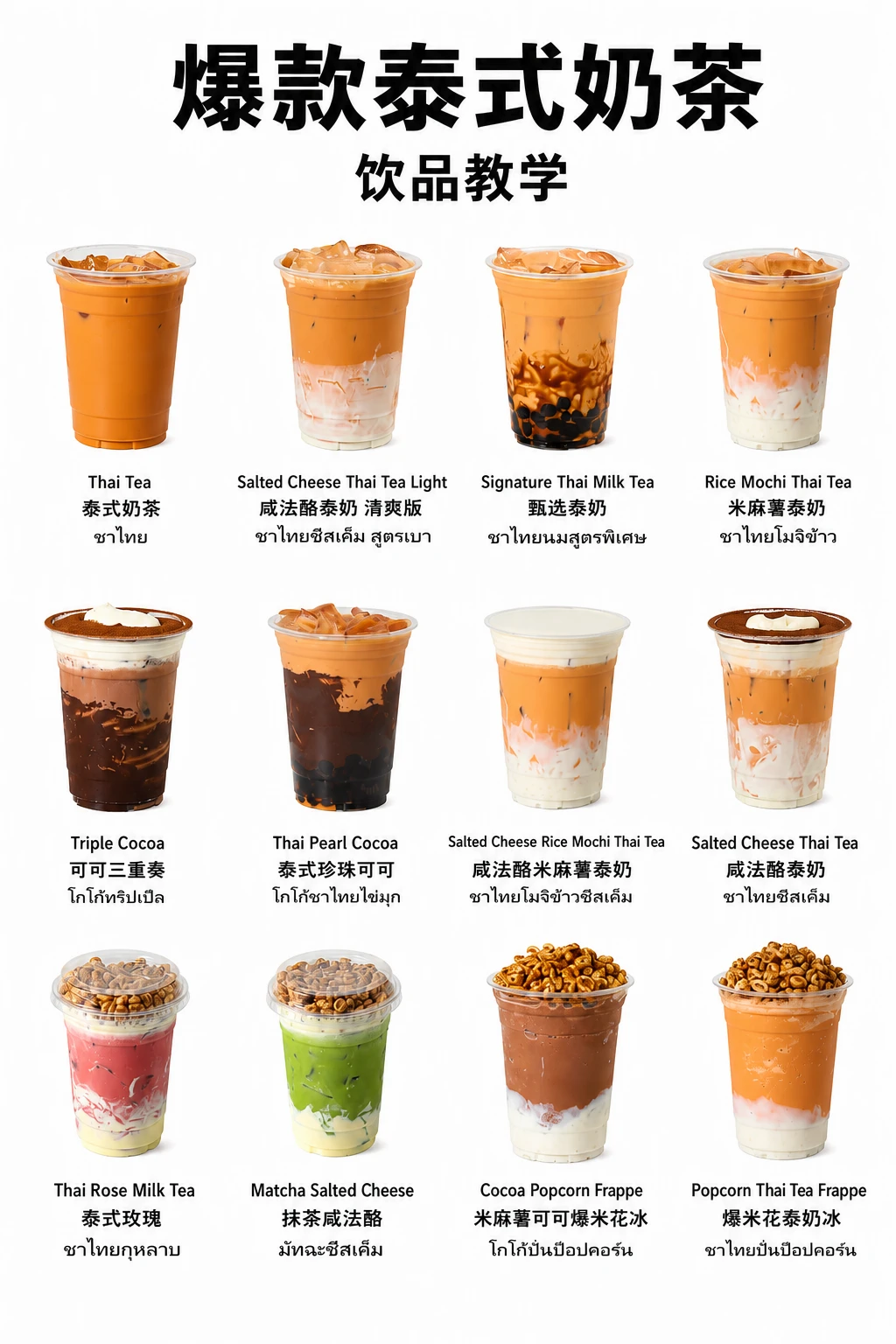 泰式奶茶｜泰式奶茶推荐