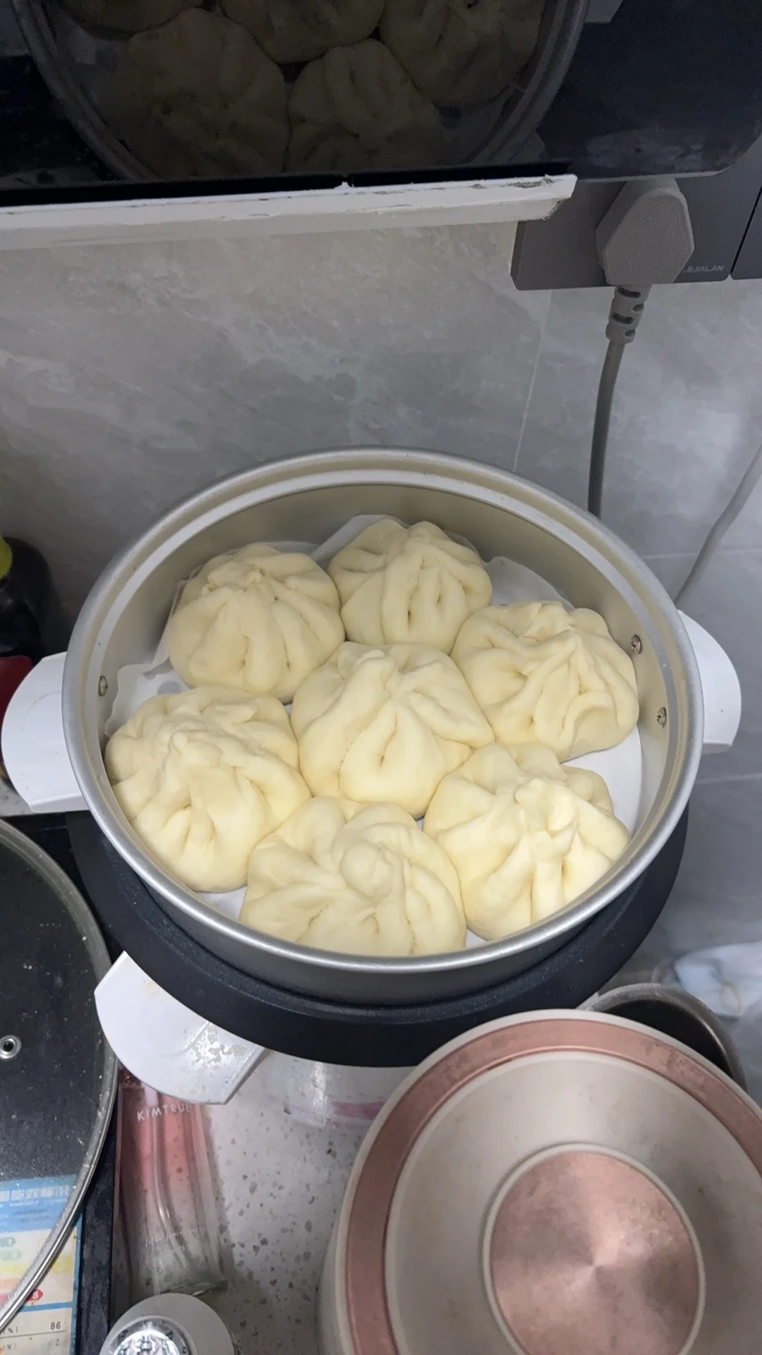 #自制包子