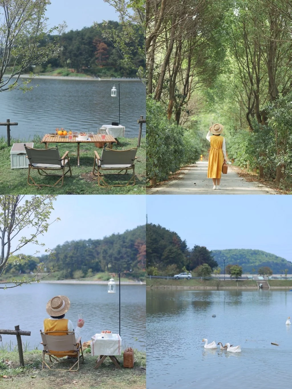 武汉春日浪漫野餐地❗️可露营烧烤❗️