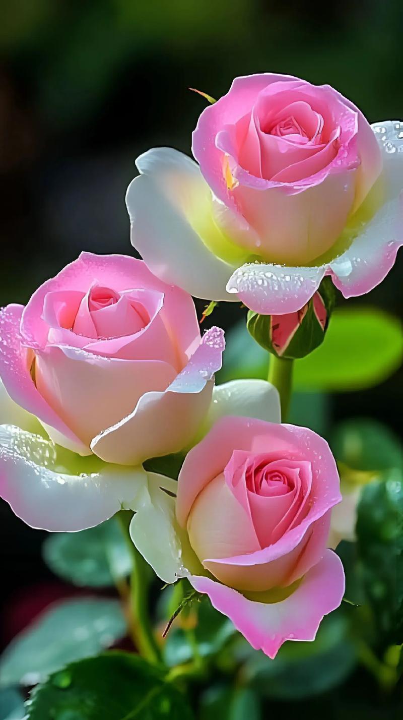 这桌早餐看起来很有食欲，家人围坐一起吃饭的画面，真的好温馨呀，充满了幸...