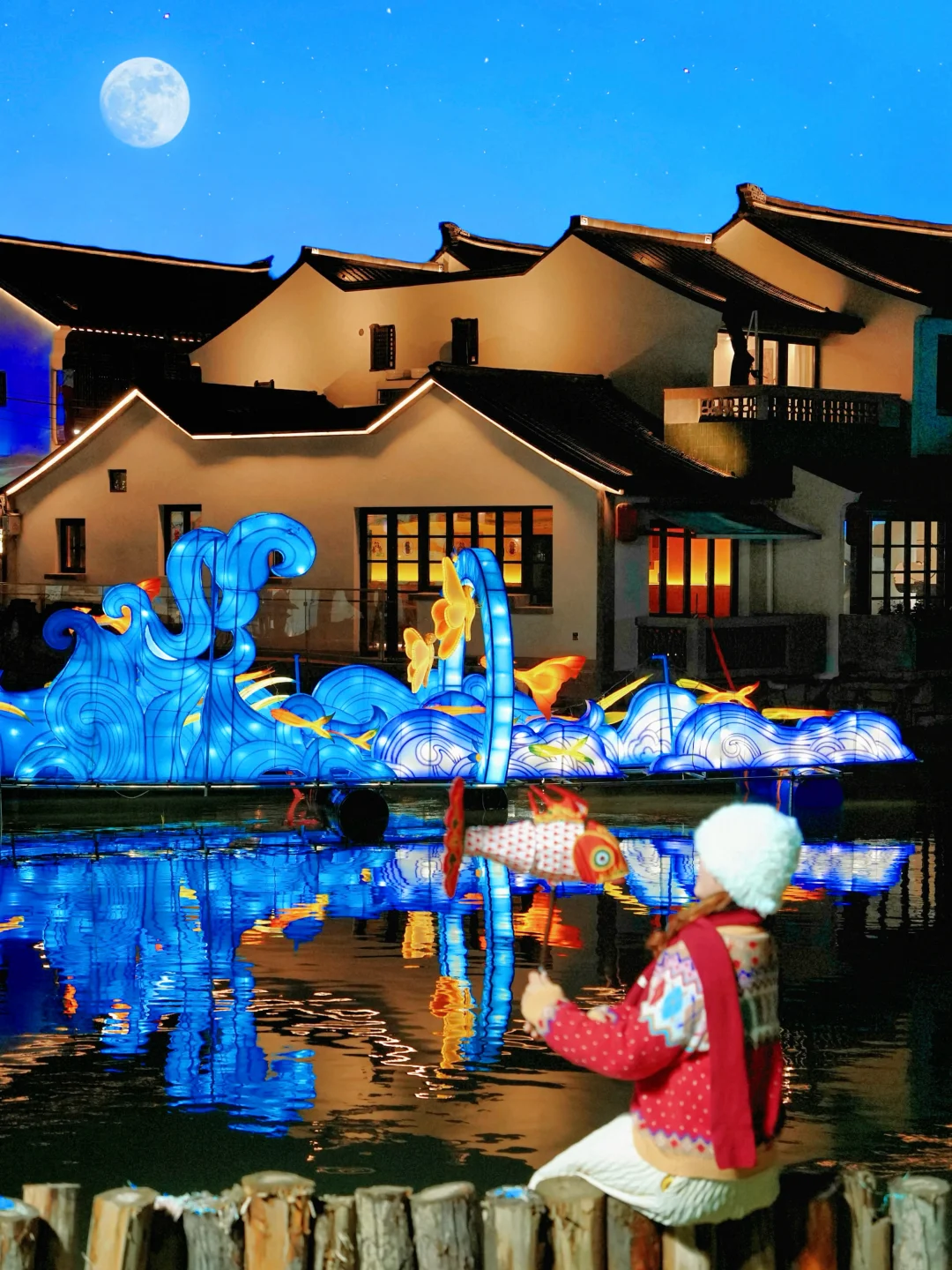 在苏州🏮别错过免费的非遗元宵灯会！！！！！！！