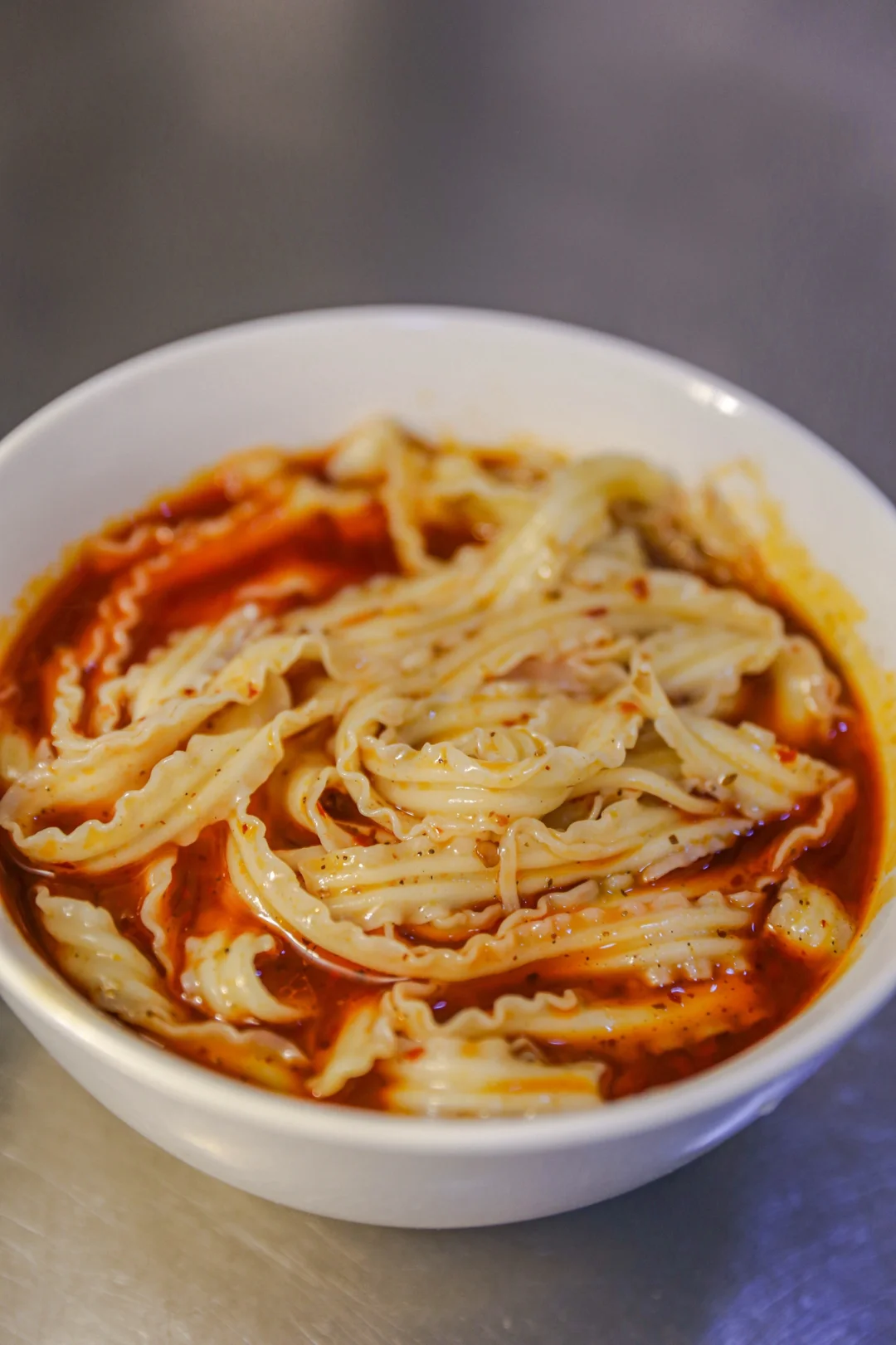 挑战1000种面不重样（293）鸡西刀削面