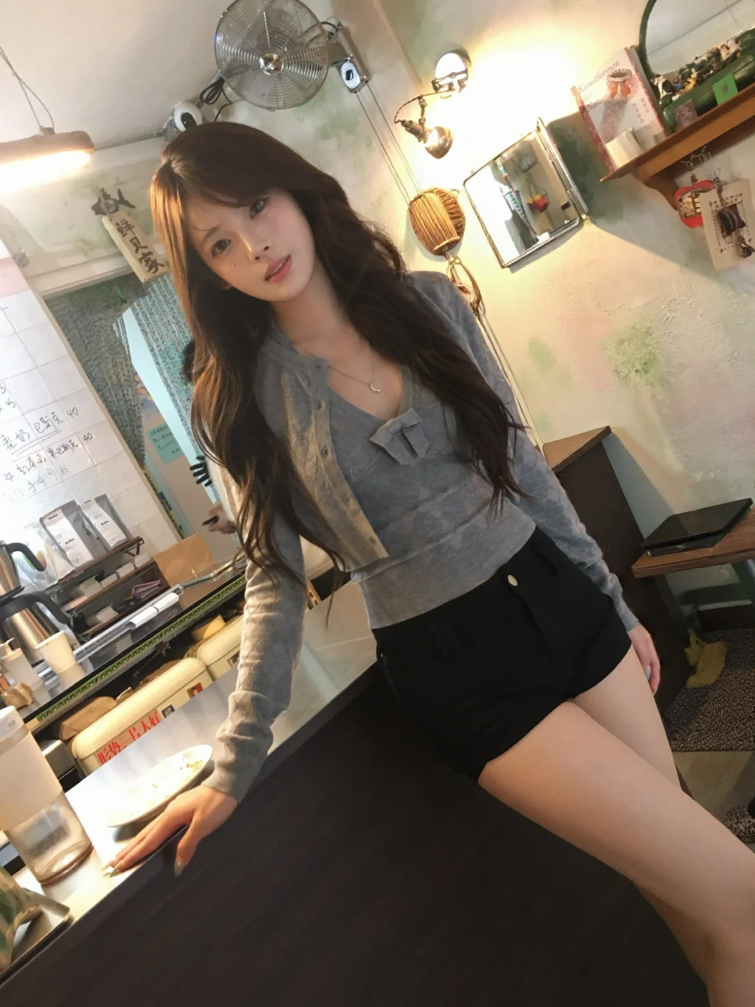 潮湿的一个午后