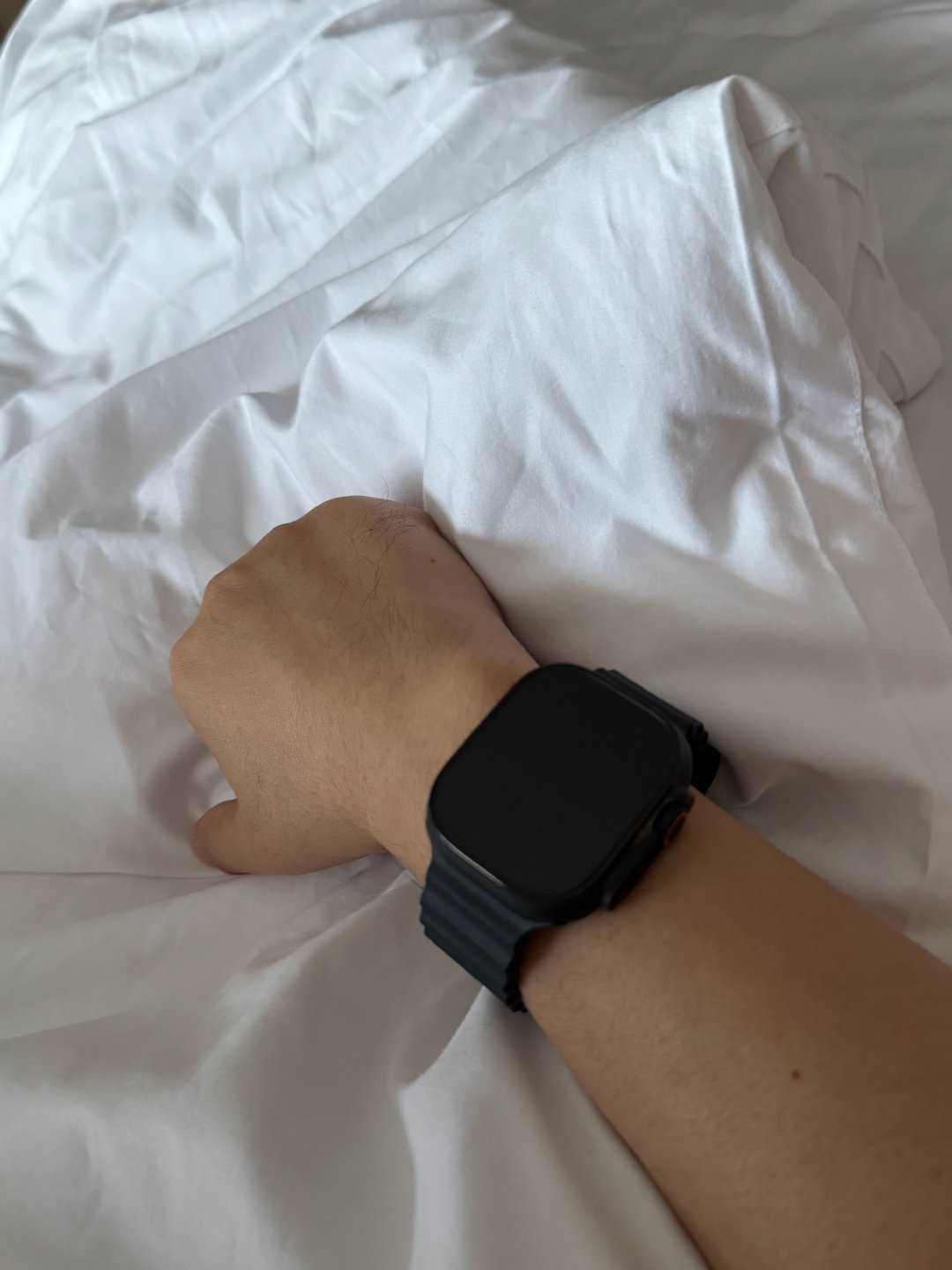 醒早了，可以睡到八点🕗Apple Watch⌚️还没醒😝#刘骏的睡眠##刘骏出差##开平出差##出差流水账##出差日记##刘骏##刘骏[超话]#  ​