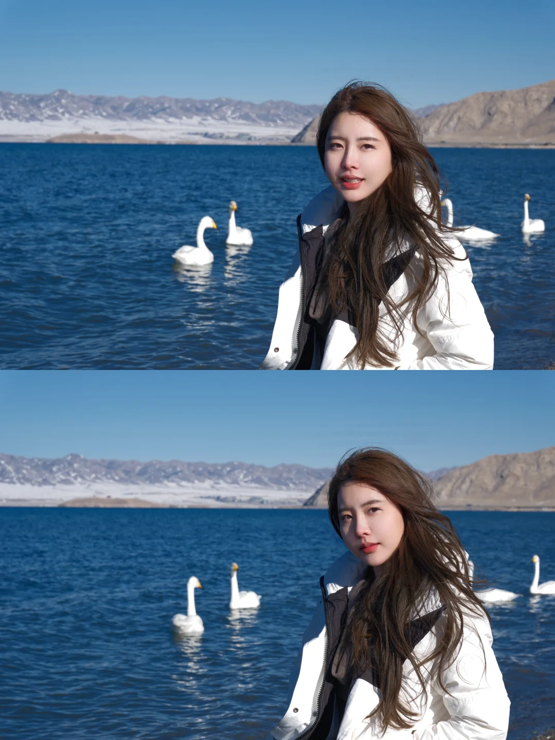 赛里木湖的蓝，治好了我的精神内耗