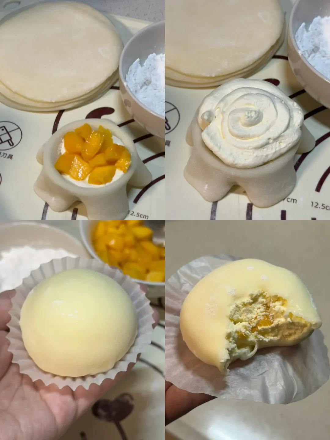 吃一百次都不会腻的芒果雪媚娘2.0