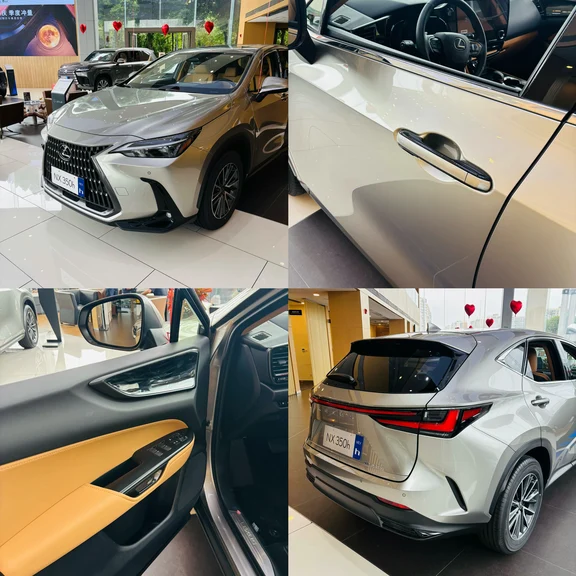 🔍 40万级豪华SUV，NX350是不是被低估的那个