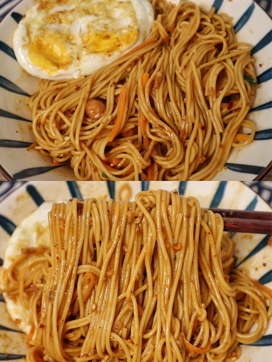 连吃了三天的花生酱拌面🔥五分钟搞定超快手