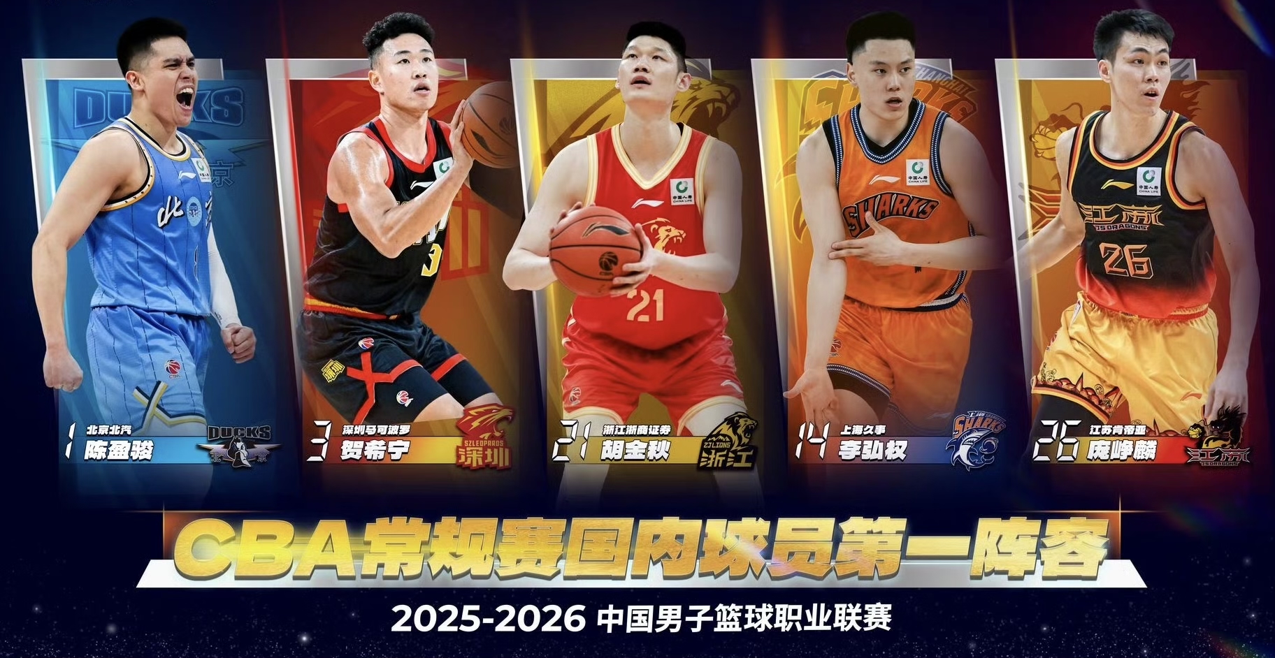 尴尬！广东宏远男篮常规赛奖项颗粒无收！ 2025-2026赛季CBA常...