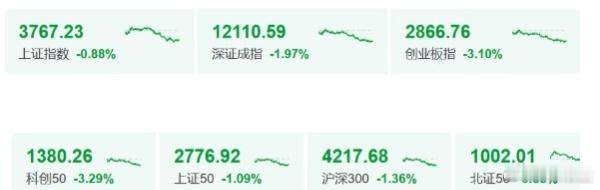 #A股为何又调整#14号大盘走弱，创业板跌超3%，四千多只股票下跌。
下跌原因：
1、昨天还有不少资金借ETF进场，今天资金不继续买入，没人接盘。
2、光刻机大厂阿斯麦财报利空，拖累科技股，A股收市后它的股价又拉回去了。
3、大家提前避险，等着晚上美国通胀数据。
 
机构看法：
A股科技股和美股走势拉 ​