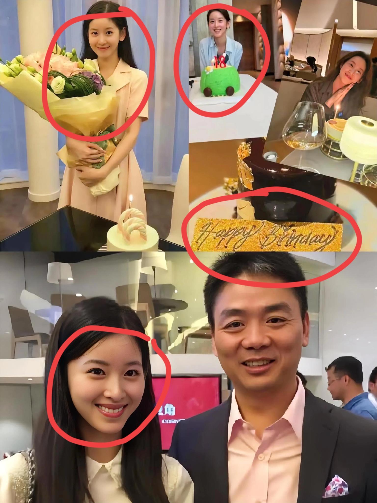 一张照片 彻底暴露刘强东和章泽天的感情状况 明眼人都能看得出来，刘强 ...