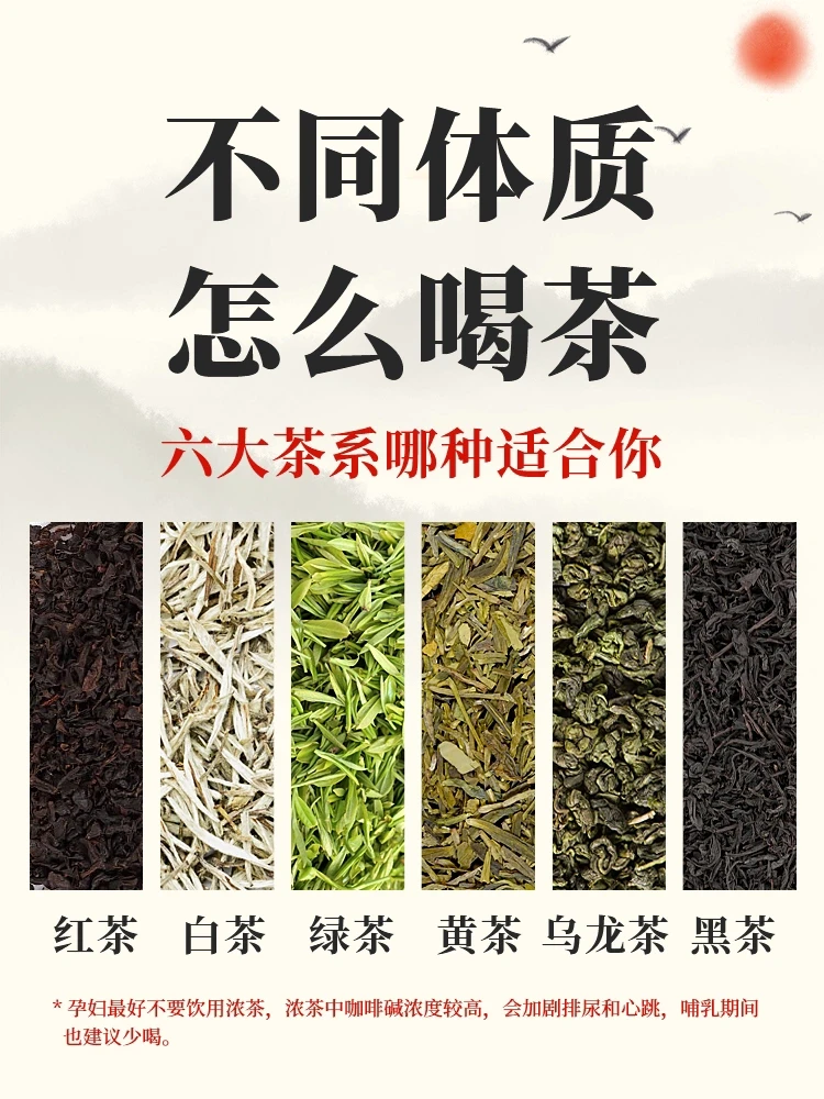 不同体质喝什么茶？喝对茶身体更健康❗️