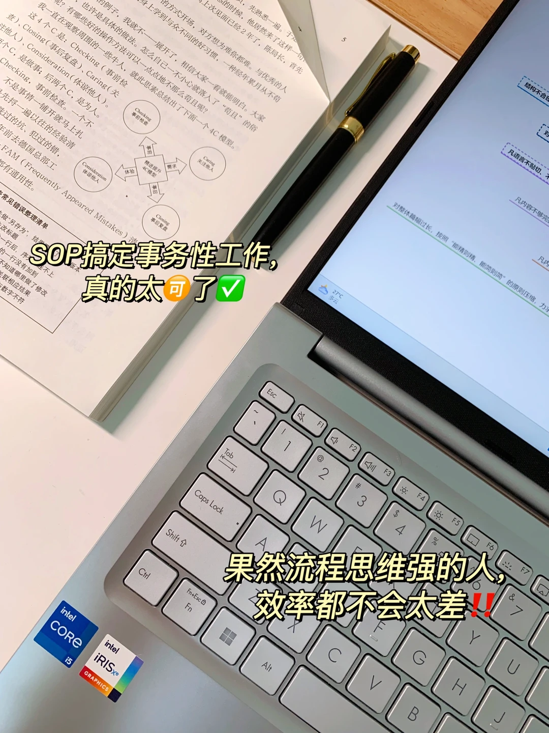 我发现工作能力强的人，都总结了多套效率SOP