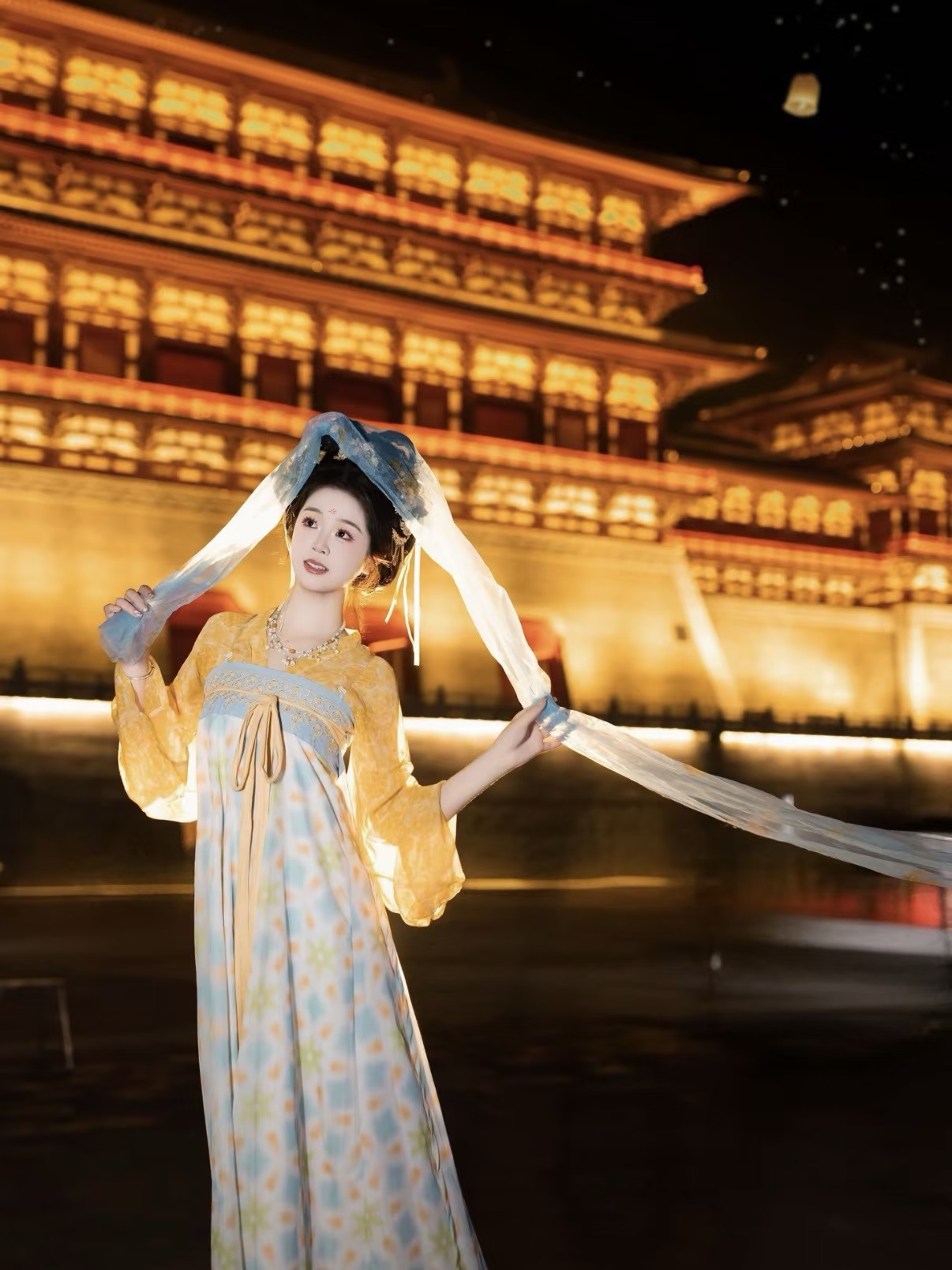 我爱洛阳！古都氛围感直接封神🥳