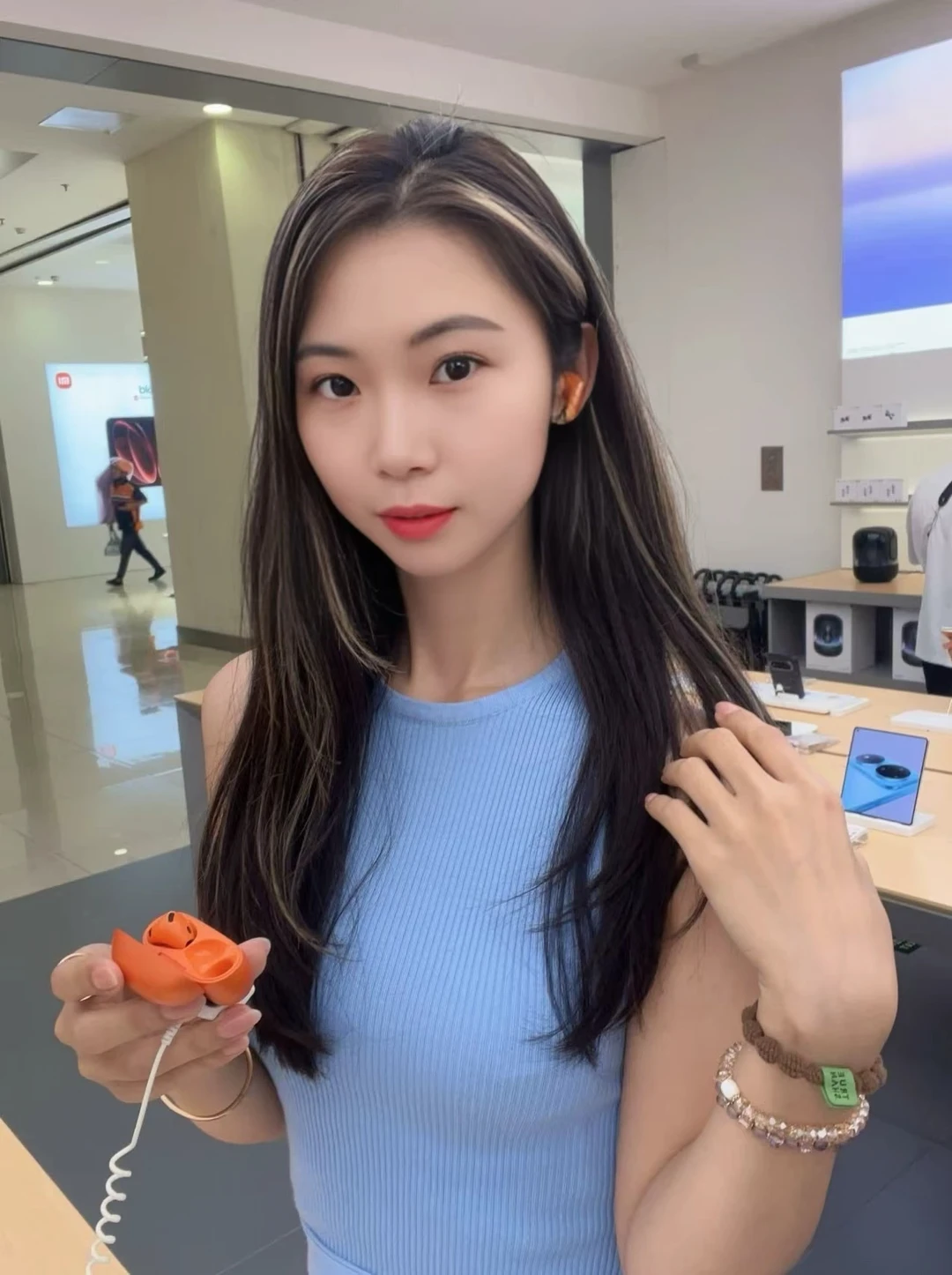 逛华为门店偶然被新品狠狠戳中审美！！