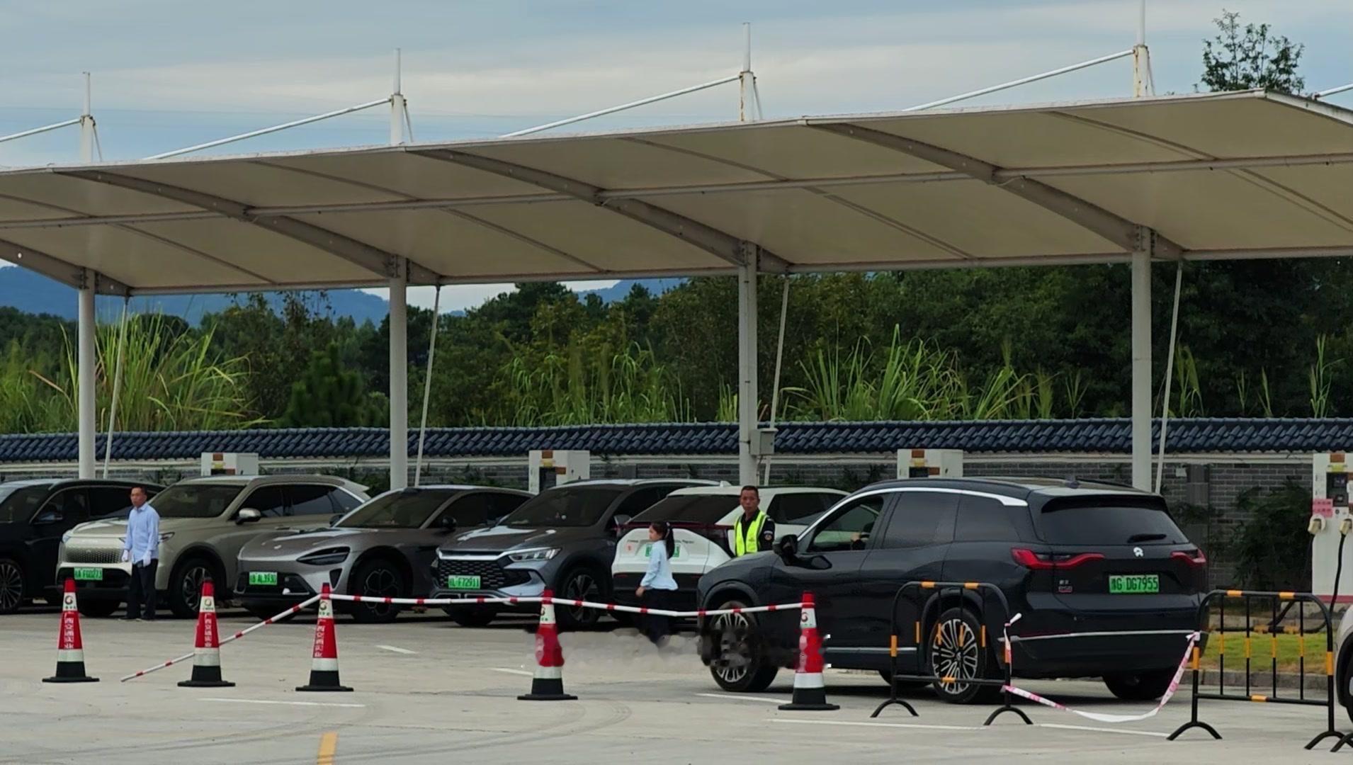 🚗别克至境E7国庆长途电耗实测