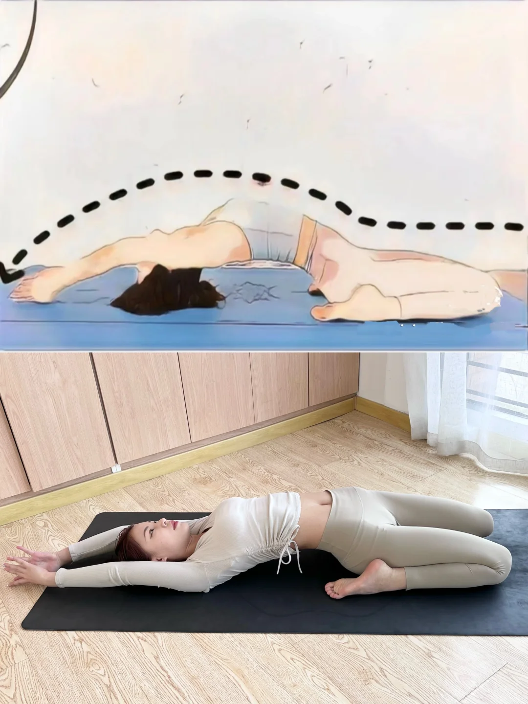 开肩美背这几个就够了！快来练！