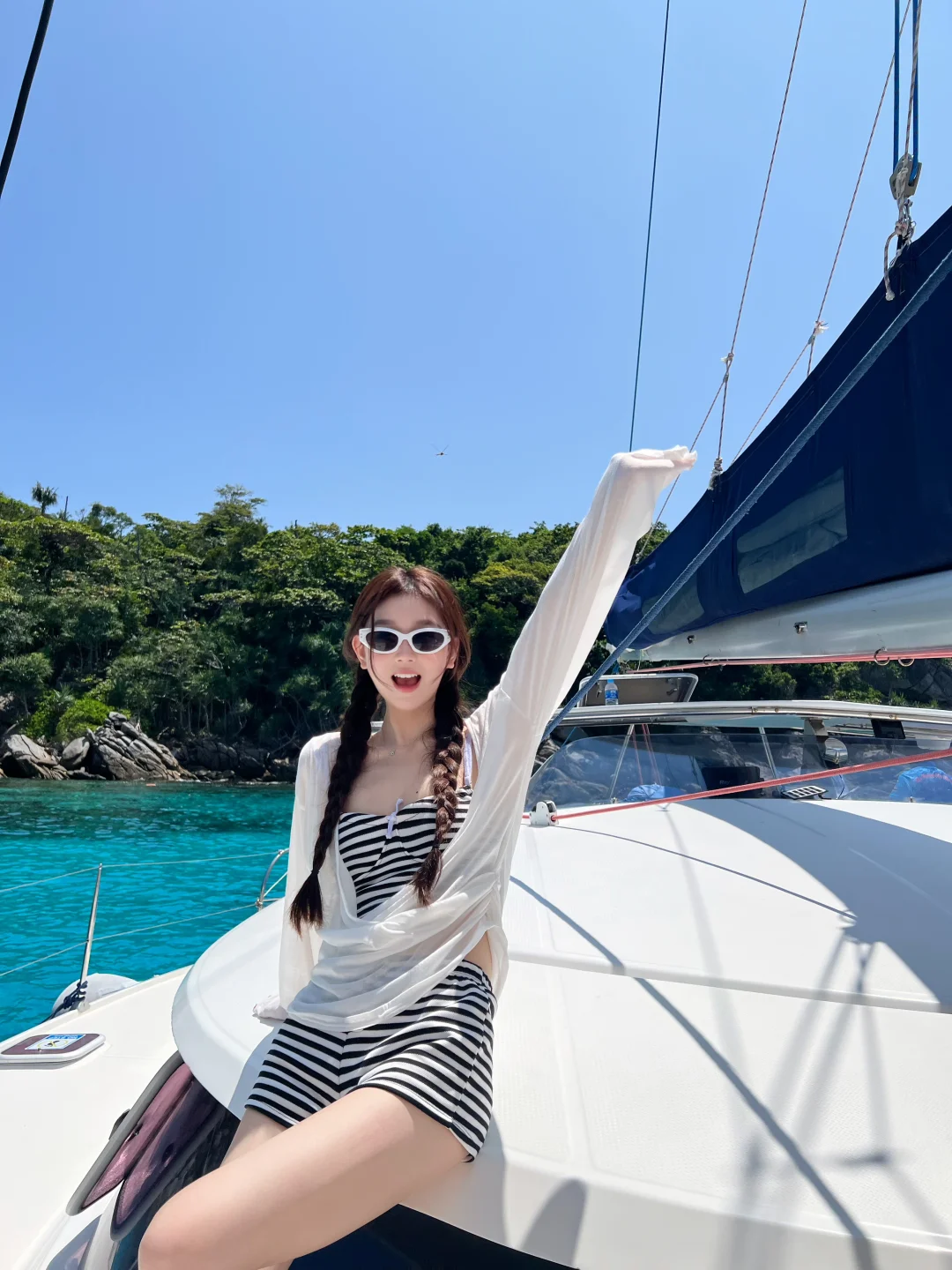 好漂亮的海