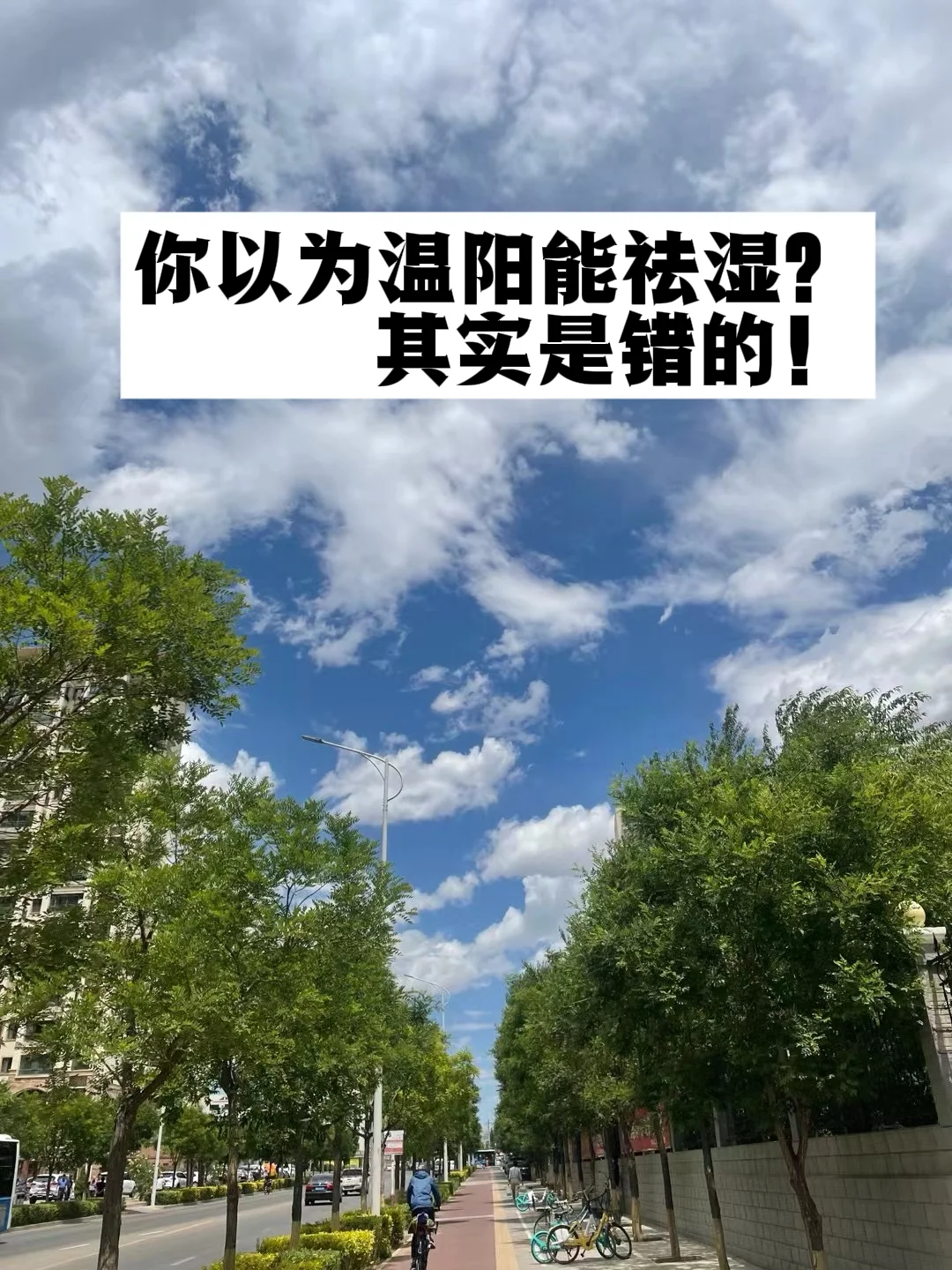 你以为温阳能祛湿？其实是错的！