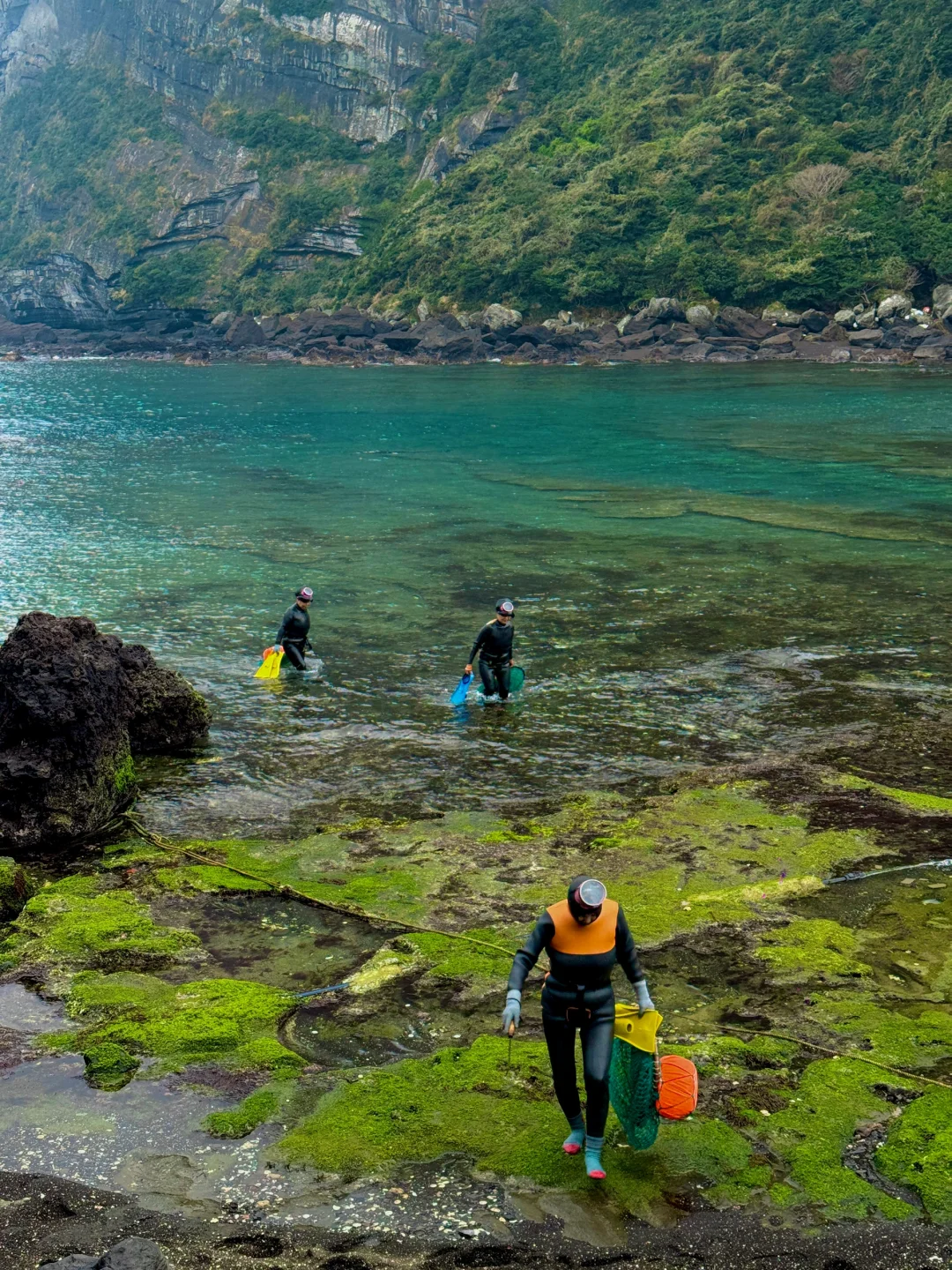 谁懂啊😭在济州岛看完《苦尽柑来》的后劲……