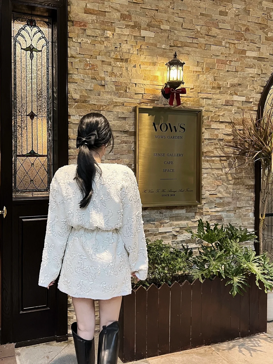 深圳｜最美法式洋房花园浪漫下午茶—Vows☕️